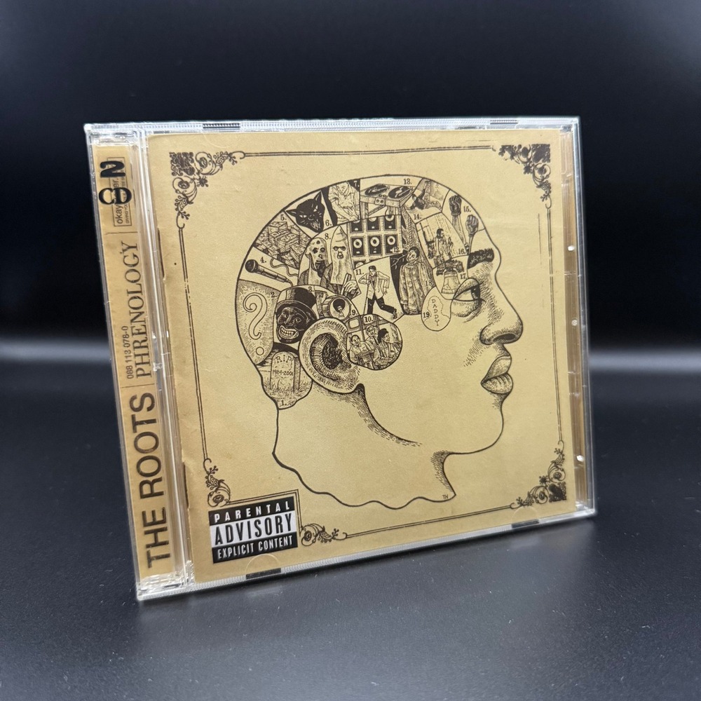 The Roots‎ Phrenology CD DVD Limited Edition 2002 MCA Records 088 113 078-0